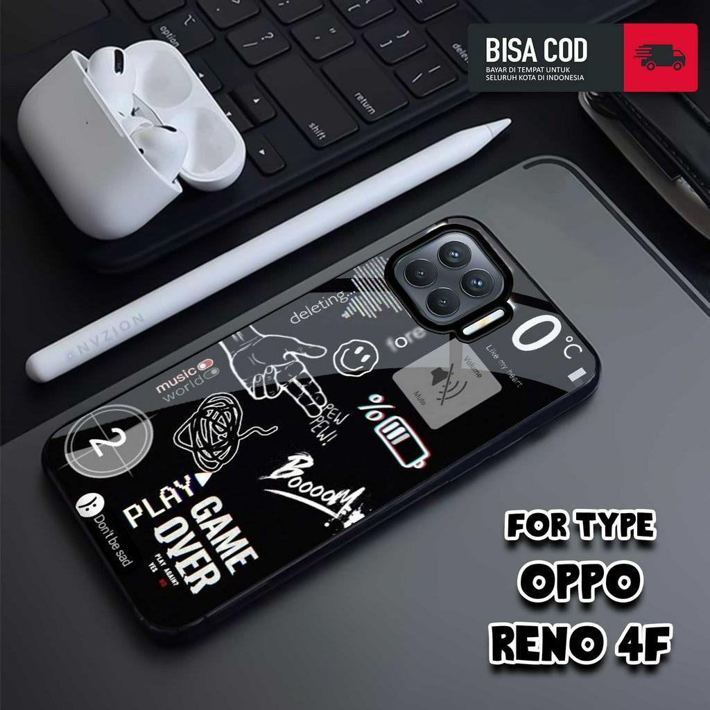 Case OPPO RENO 4F - NASA TICKET - New OPPO RENO 4F Case 2023 - Hardcase ...