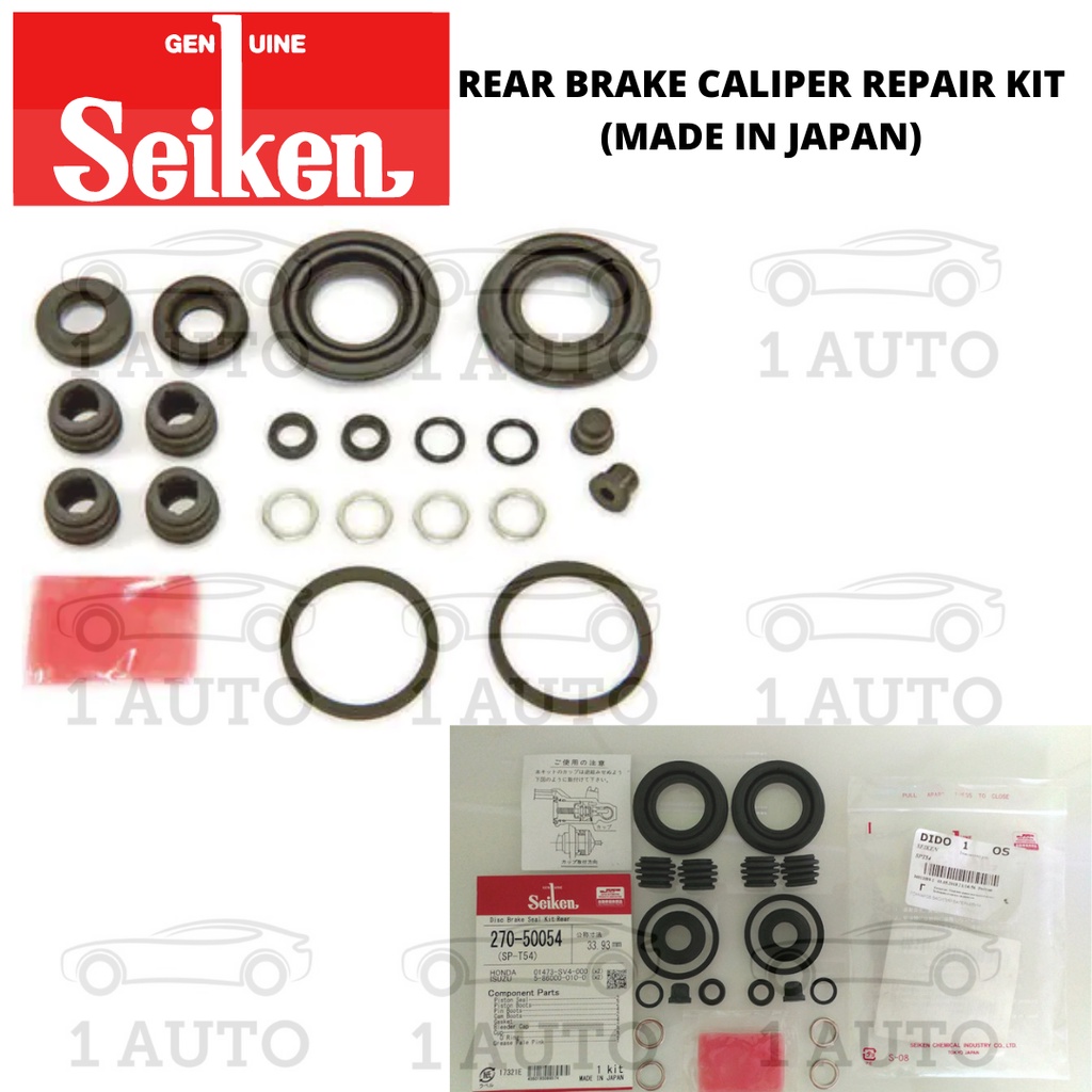 Genuine Honda Civic EK9 Type-R Rear Brake Caliper Repair Seal Kit – OEM