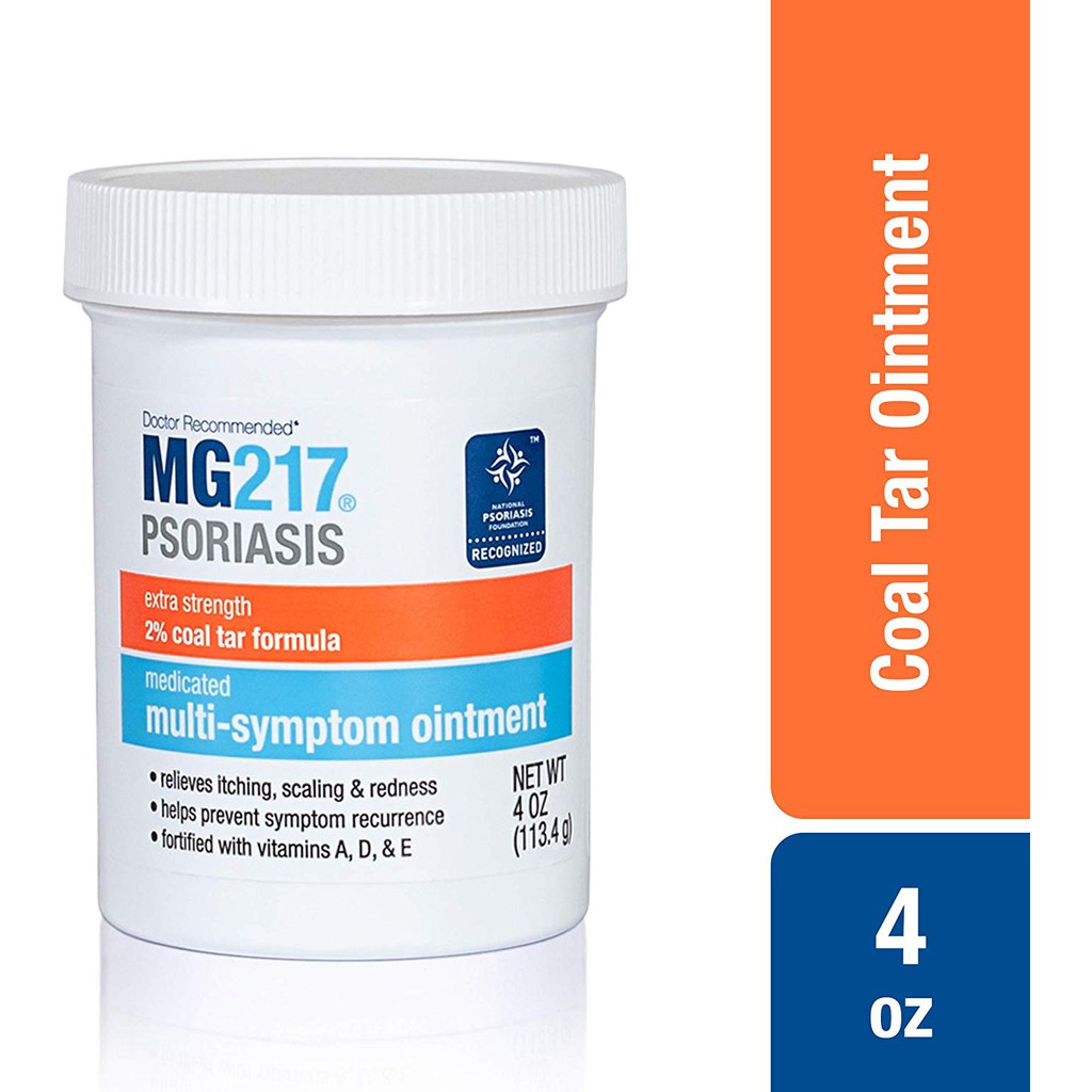 [ iiMONO ] MG217 Psoriasis Multi Symptom Relief 2% Coal Tar Medicated ...