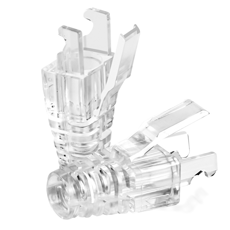 RJ45 Cat5 Cat6 Cat7 TRANSPARENT Rubber Boot | Shopee Malaysia