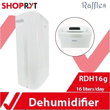 Raffles Portable Dehumidifier 16 Liters / day RDH16G | Shopee Malaysia