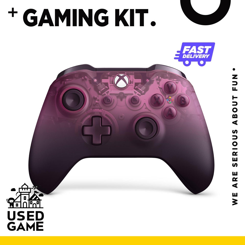 Xbox controller hot sale phantom magenta