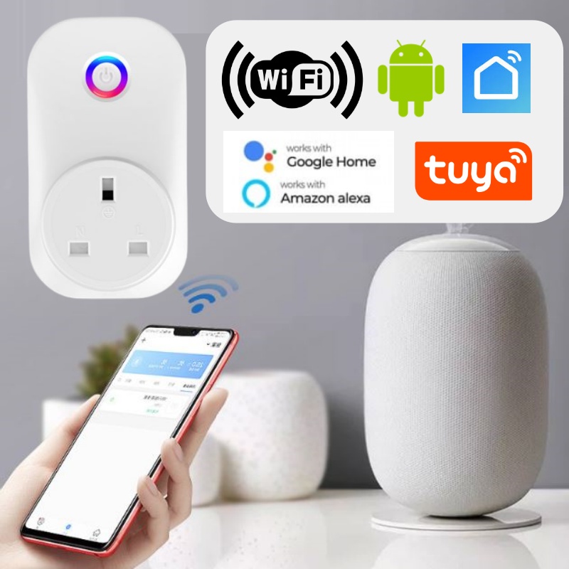 Smart Plug Timer plug Smart life Tuya WIFI Smart Plug Socket Power