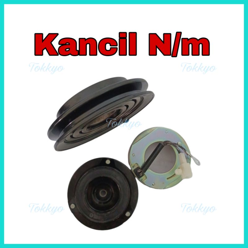 Kancil n/m SV06E 1A 12V Aircond Compressor Clutch Pulley
