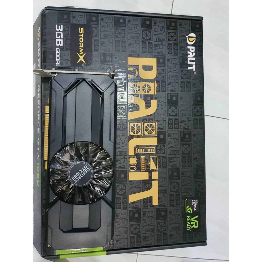 Palit geforce gtx 1060 best sale stormx 3gb