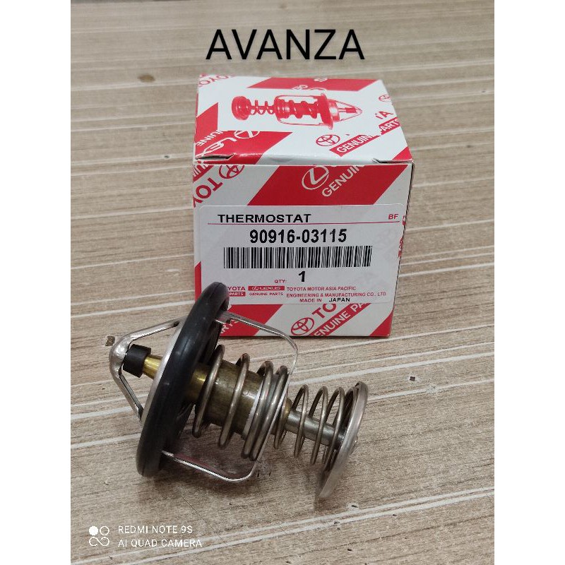 TOYOTA AVANZA THERMOSTAT Shopee Malaysia