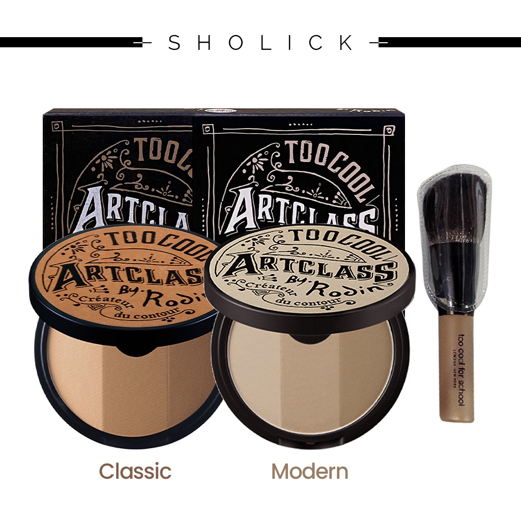 [TOO COOL FOR SCHOOL] Art class By Roding Shading (Classic / Modern / Master set 4options) 50g