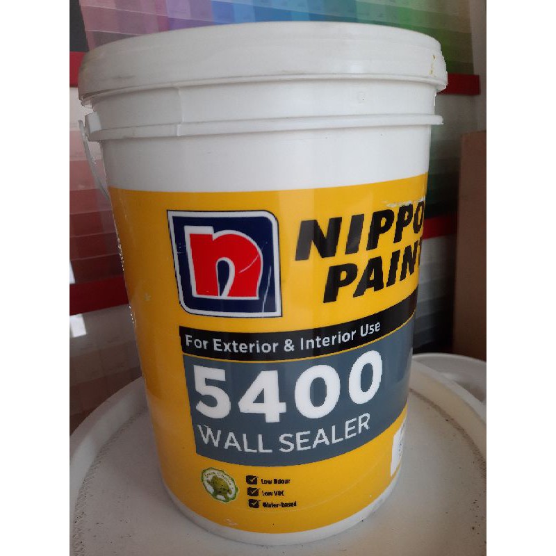 Nippon Paint 5400 Wall Sealer 5 litre Shopee Malaysia
