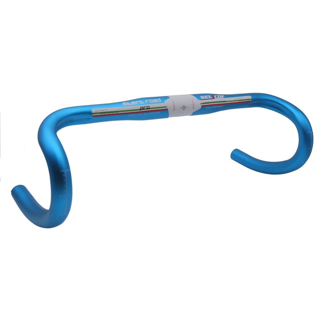 3 Guidons Route Alu Modolo Tenos – Anatomique, 26mm, NOS Pour Vélo Colnago Pinarello