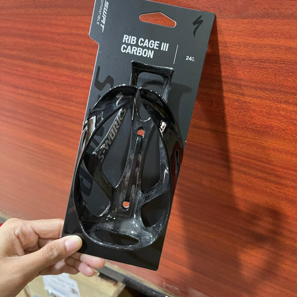 Specialized S-Works Bottle CAGE Carbon RIB CAGE III Sworks