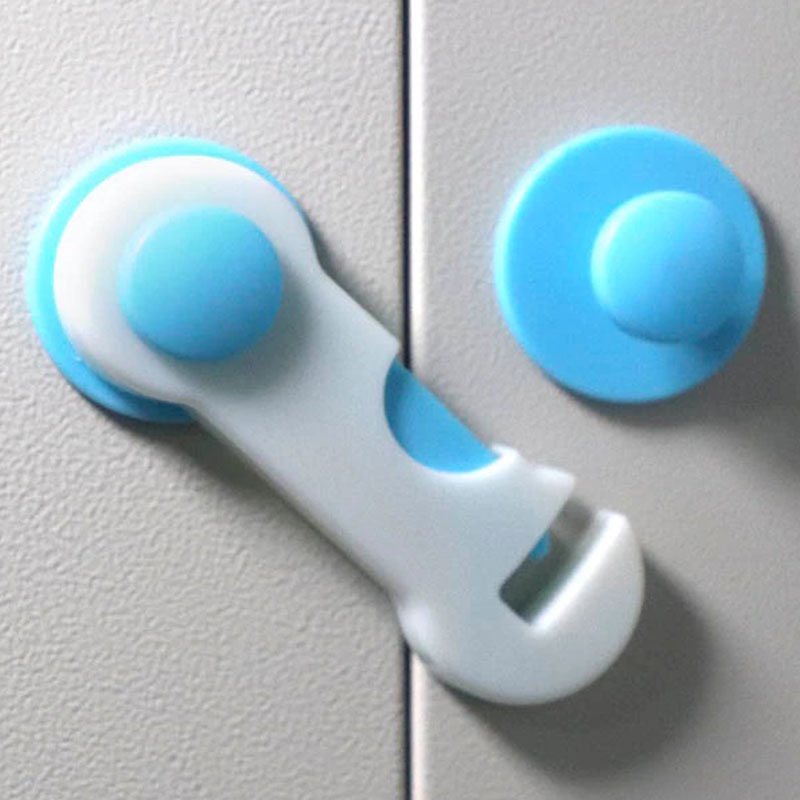 1pc Drawer Lock Child Safety Baby Protection Multifunction Children