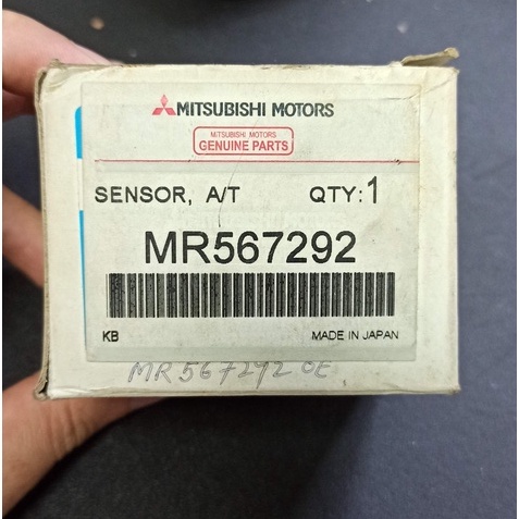 MR567292 Mitsubishi Triton KB4T, Lancer CS3A Automatic Gearbox Sensor ...