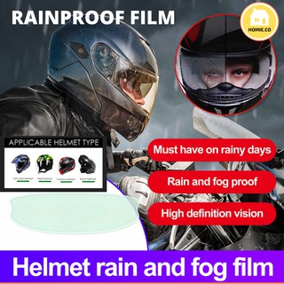 Helmet for hot sale rainy season