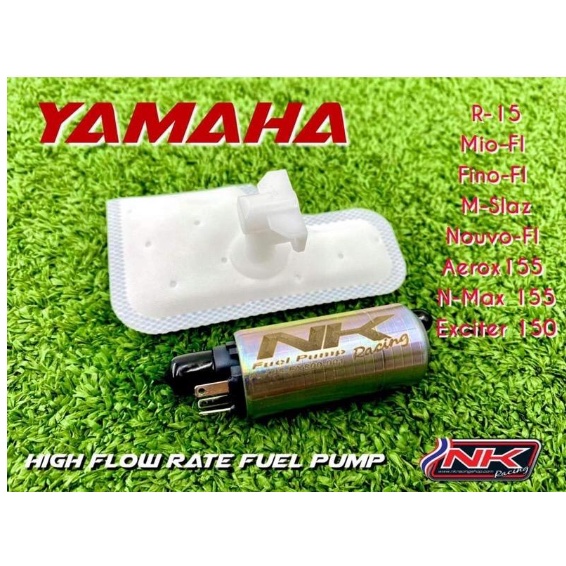 { Y15 V1 & V2 / Y16 / NVX / Nmax / R15 V3 / EGO FI } NK RACING FUEL