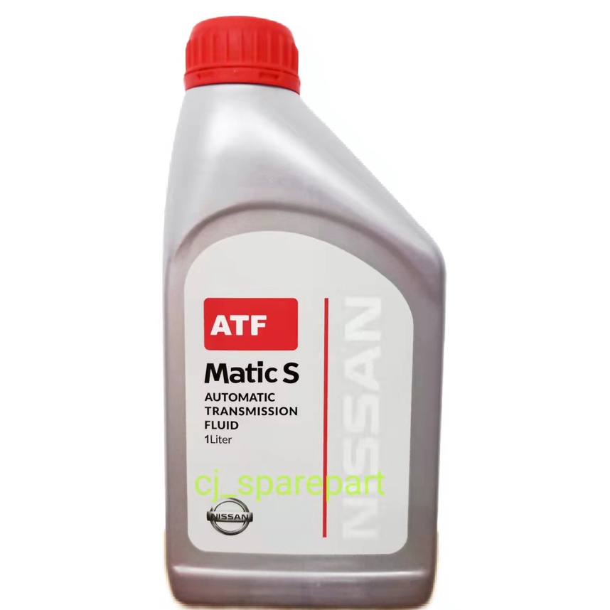 Nissan Matic S Auto Transmission Fluid Atf L Almera N Livina L Navara Np D T Xtrail T