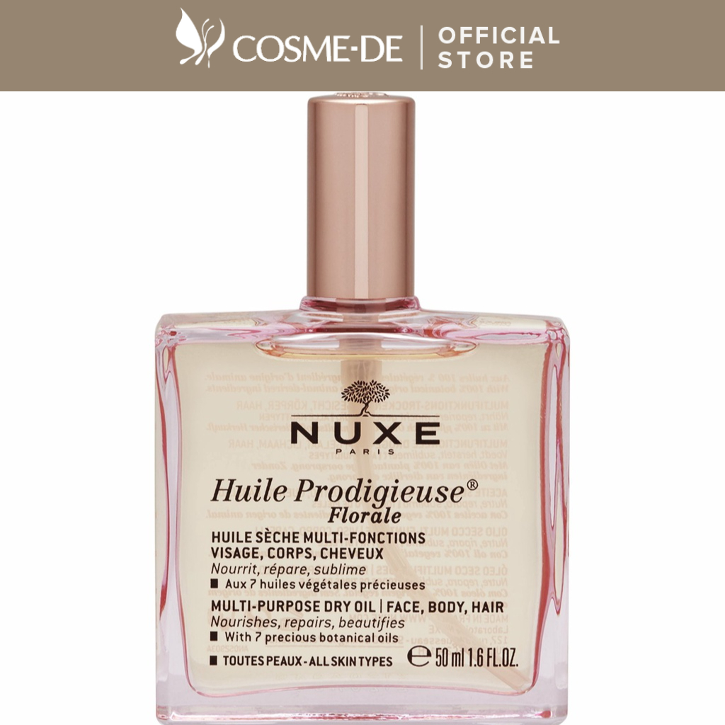 NUXE Huile Prodigieuse Florale MultiPurpose Dry Oil 50ml Nourish