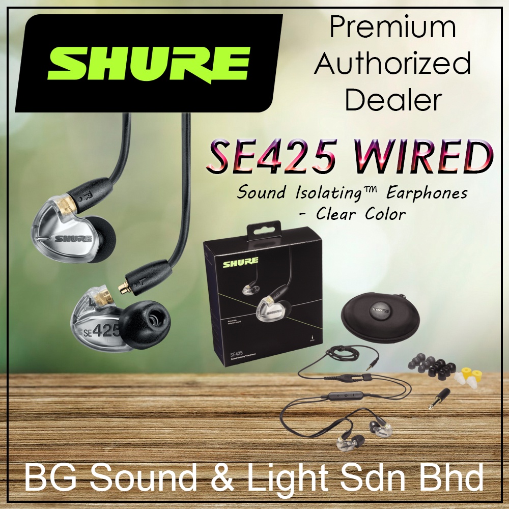 SHURE hure se425