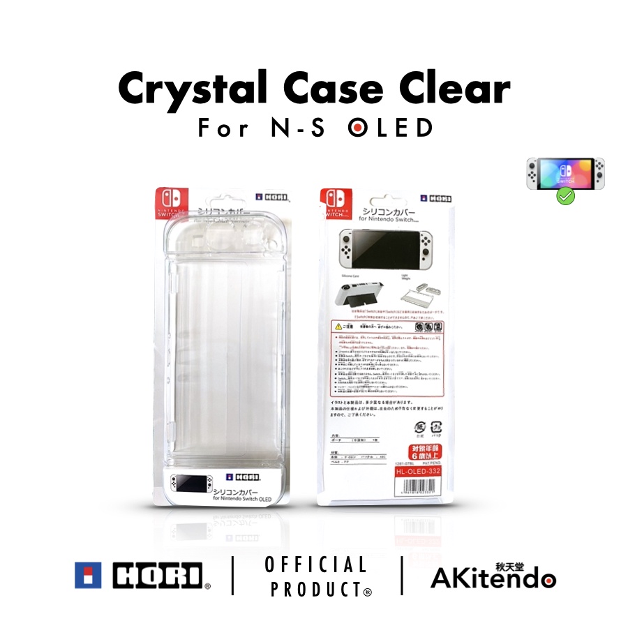 Hori nintendo shop switch crystal case