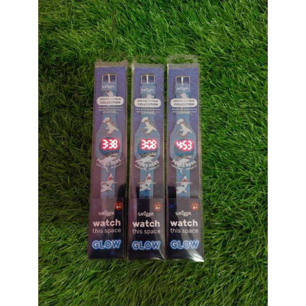 Smiggle watch (shark) Shopee Malaysia