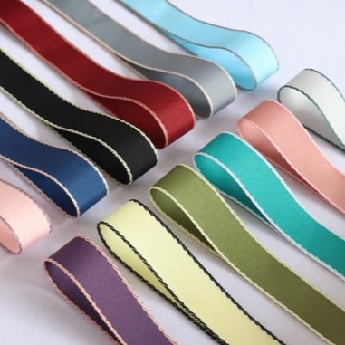 2.5CM Korean Fabric Ribbon Flower Bouquet Wrapper Ribbon | Shopee Malaysia