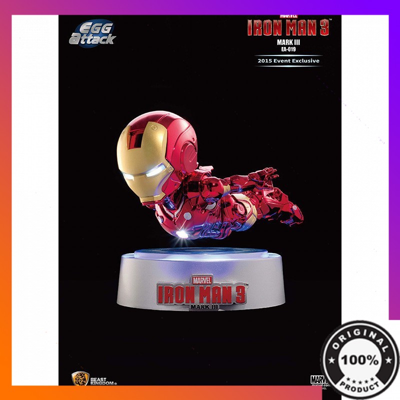 Egg attack iron man 3 clearance mark iii magnetic floating version