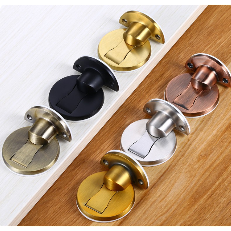 Heavy Duty Magnetic Door Stops Stainless Steel Dual Adhesives and ...