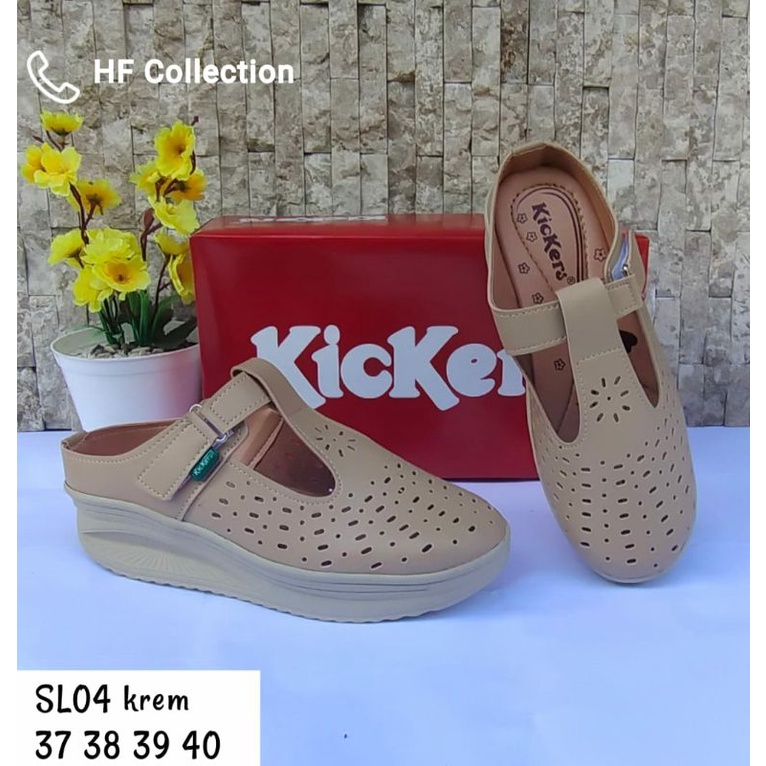 Original KICKERS Women's Shoes BY HF COLLECTIONS Shopee Malaysia