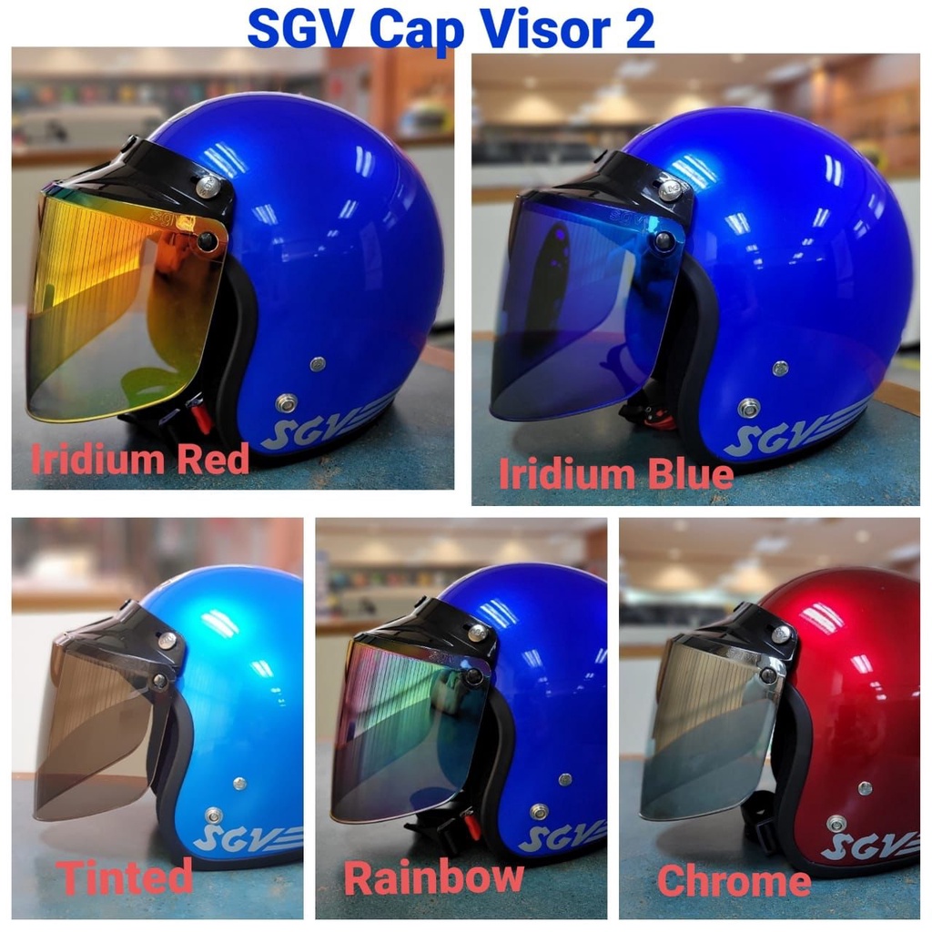 Visor sgv sale