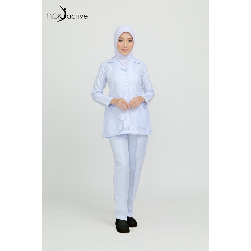 PAKAIAN READY STOCK MISI / BAJU NURSE / PPK / JM / SN / SISTER | Shopee ...