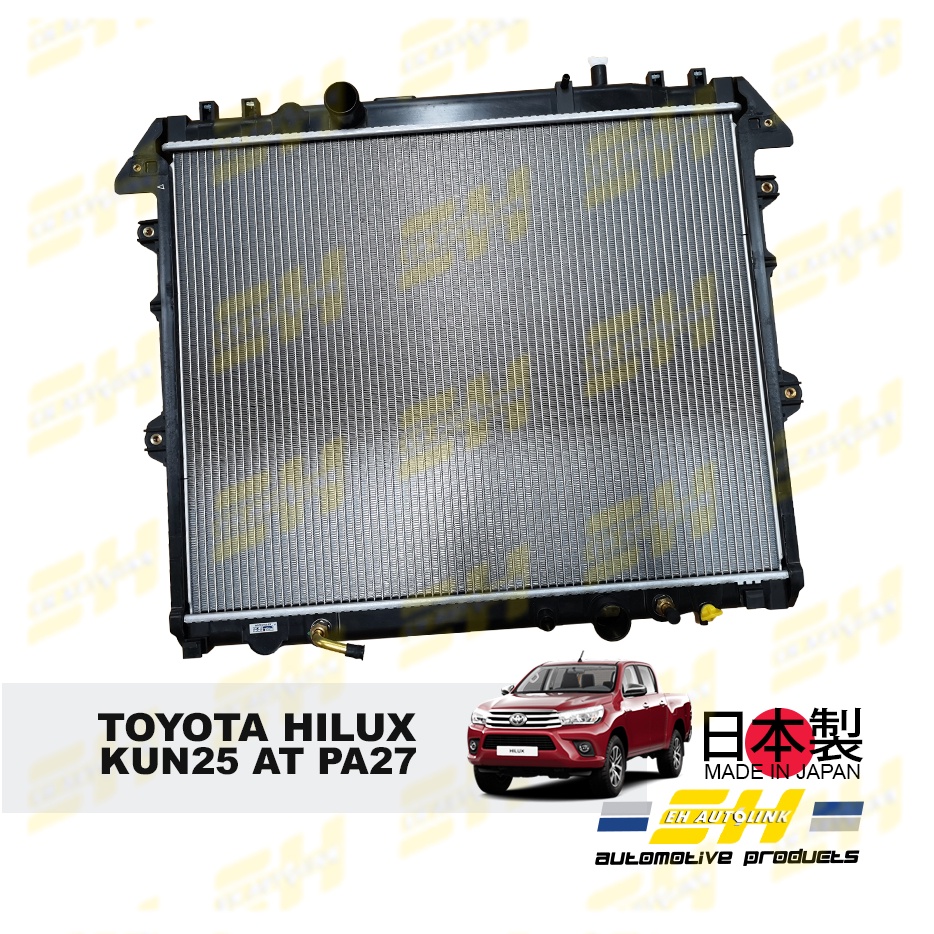 RADIATOR KOYO-TOYOTA HILUX KUN25 AT PA27 | Shopee Malaysia