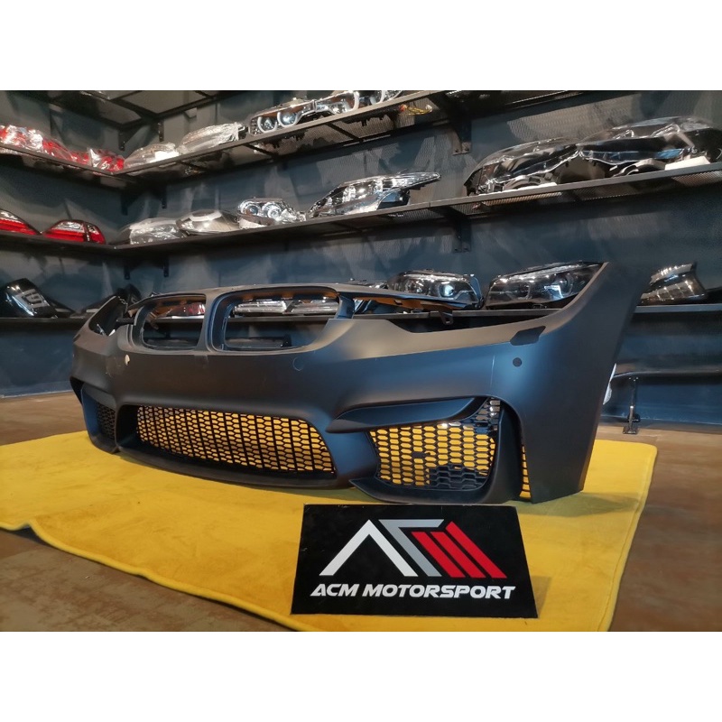 BMW F30 M3 front bumper | Shopee Malaysia