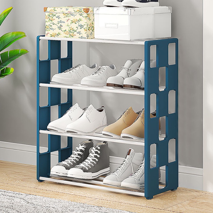 AGL Multilayer Shoes Storage Organizer Rack Space Saving Stackable Shoe ...