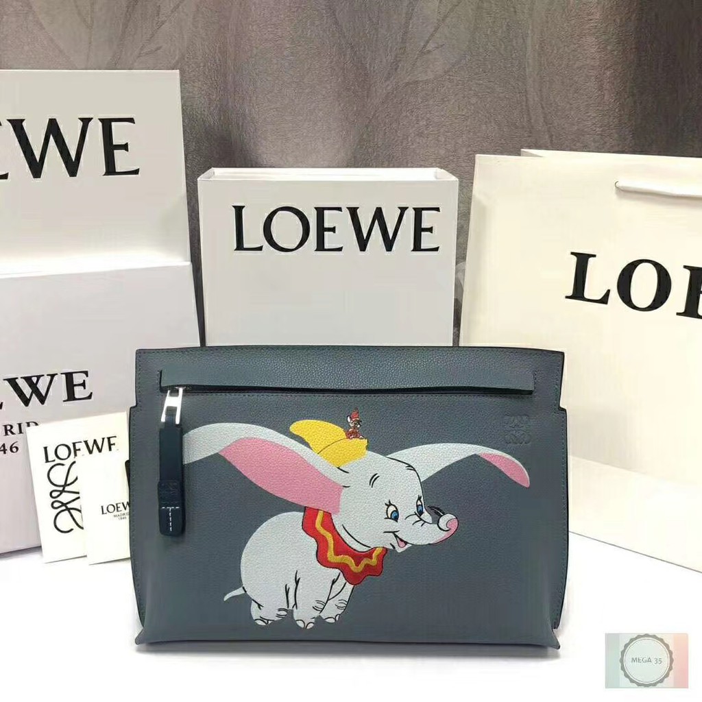 Loewe 2024 dumbo clutch