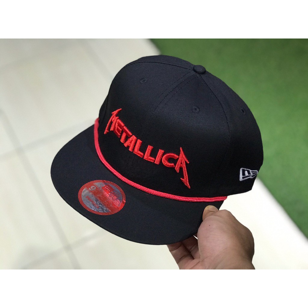 New era hot sale metallica cap