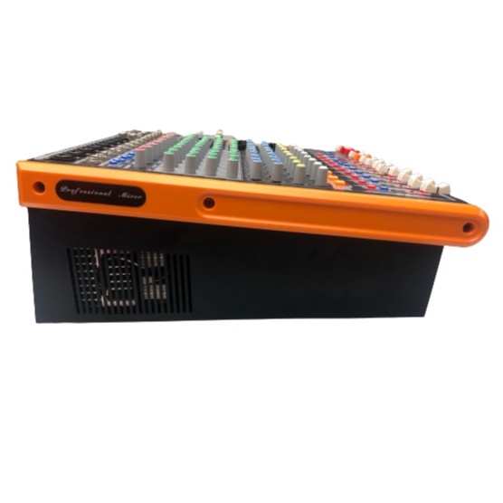 MOTIVITY HR8P 8-Channel Powered Mixer 650W 40HMS x 2 With USB Playback ...