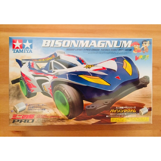 TAMIYA BISON MAGNUM ミニ四駆PRO Bison Magnum Mini 4WD PRO Tamiya japan limited | eBay
