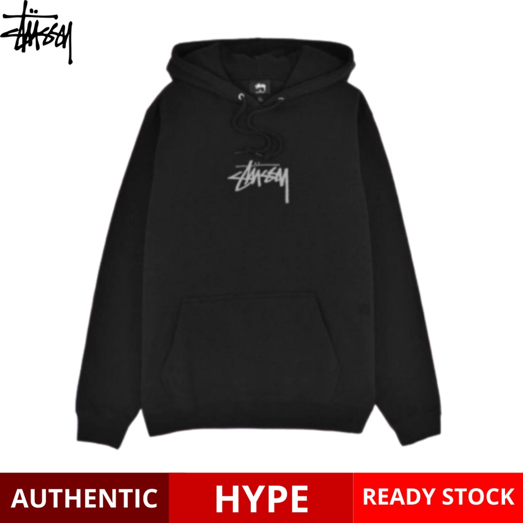 Stussy hoodie original hot sale