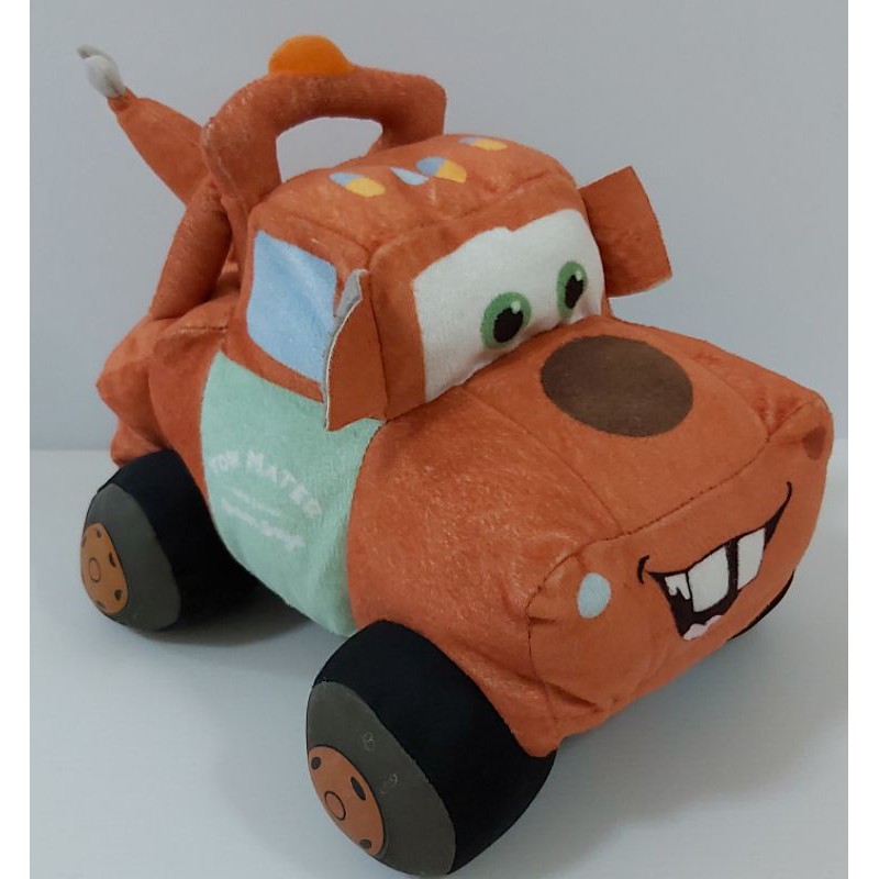 Disney Pixar Cars 2 Movie Exclusive 9 Inch Plush Tow Mater