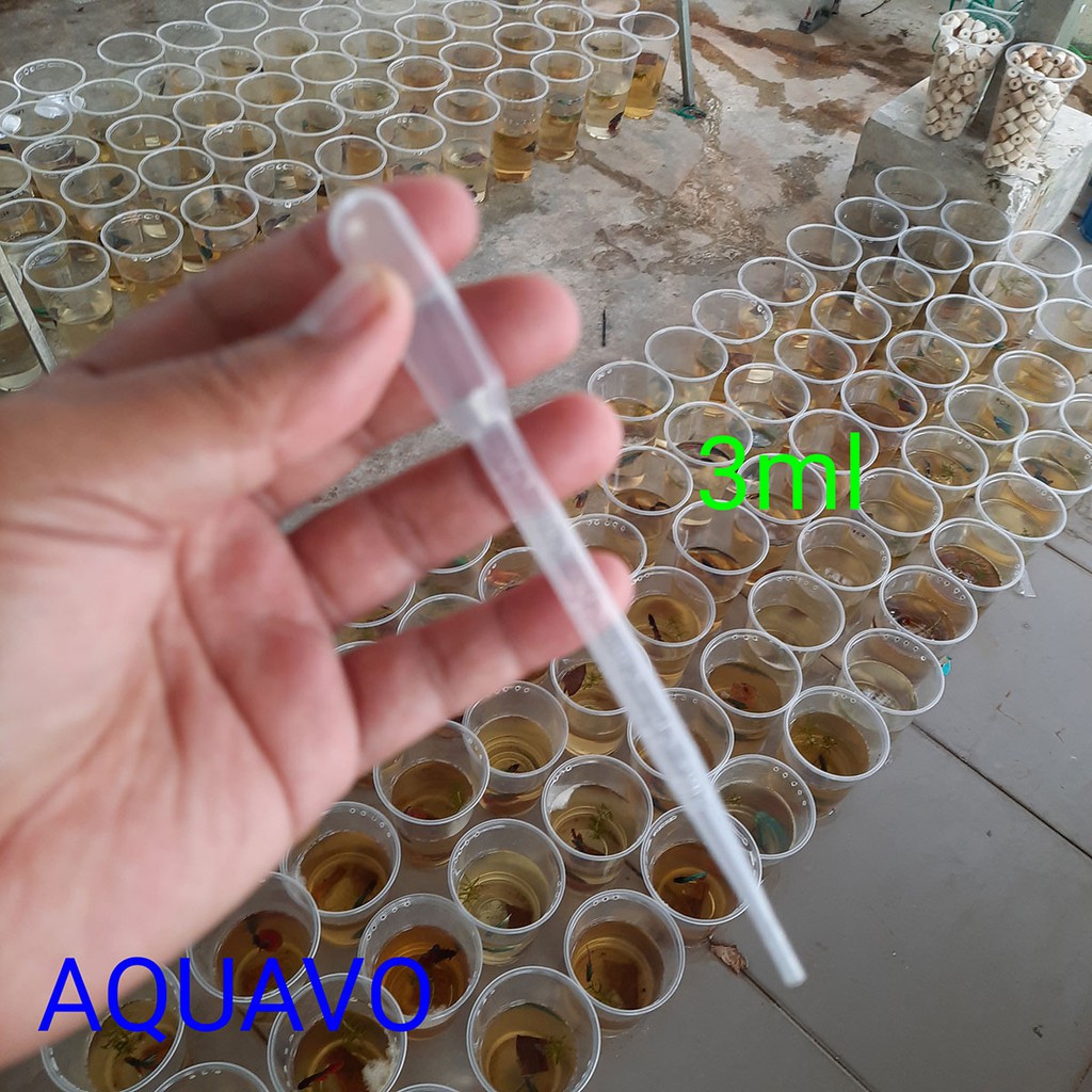 DROPPER PIPETTE Serbaguna 3ML Penyedut Penitis kecil, sederhana dan ...
