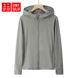 AIRISM UV PROTECTION MESH FULL-ZIP HOODIE