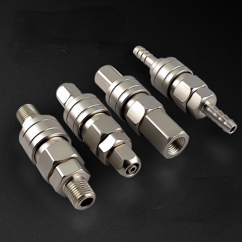 Pressure Resistant C Type Self Locking Quick Connector Quick Connector Male Female Connector C