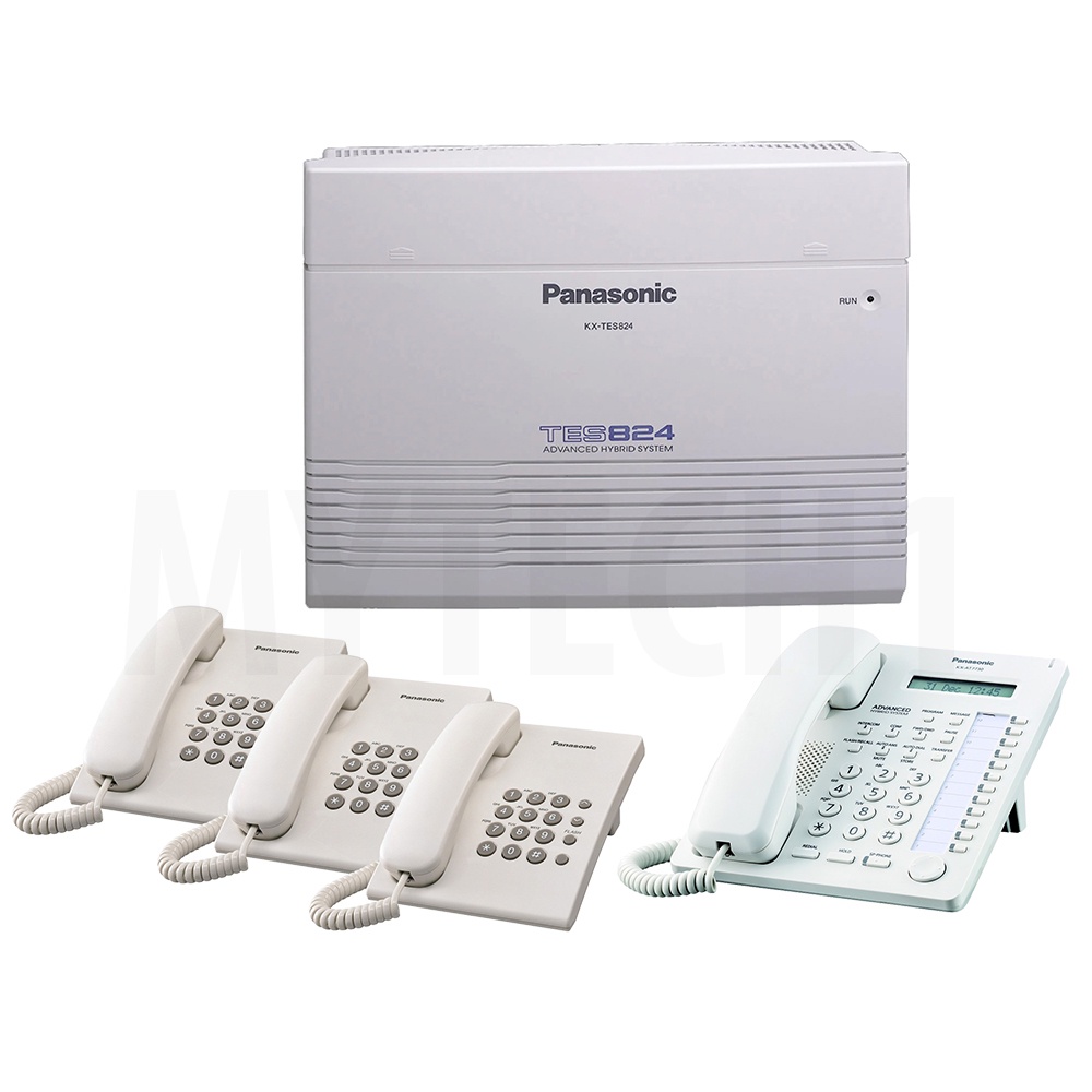 Panasonic PABX System KX-TES824 Keyphone Intercom For Office | Shopee ...