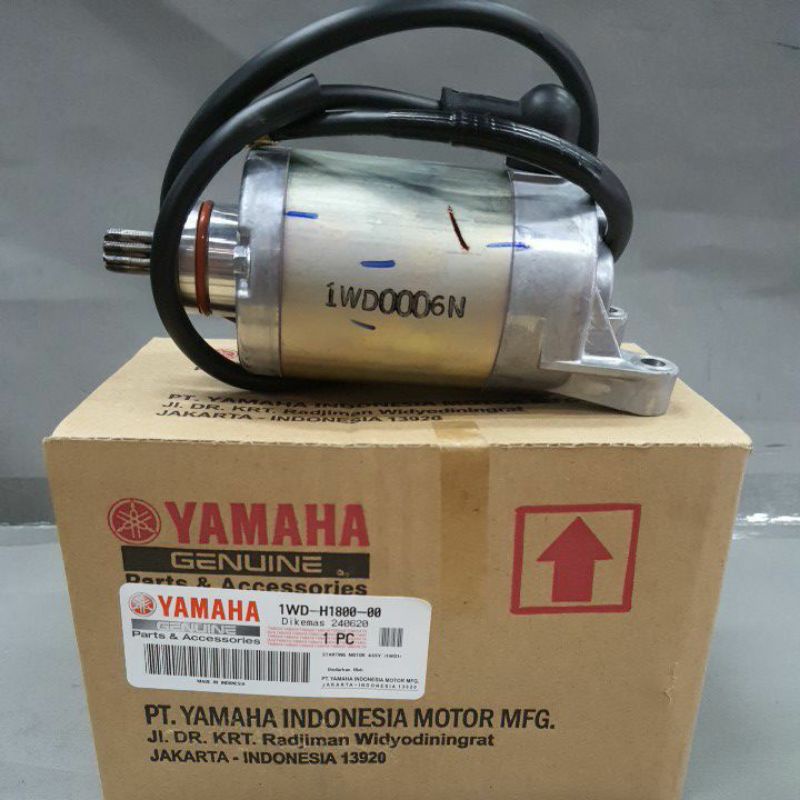 STARTER MOTOR YAMAHA YZF R25/MT25 100% ORIGINAL | Shopee Malaysia