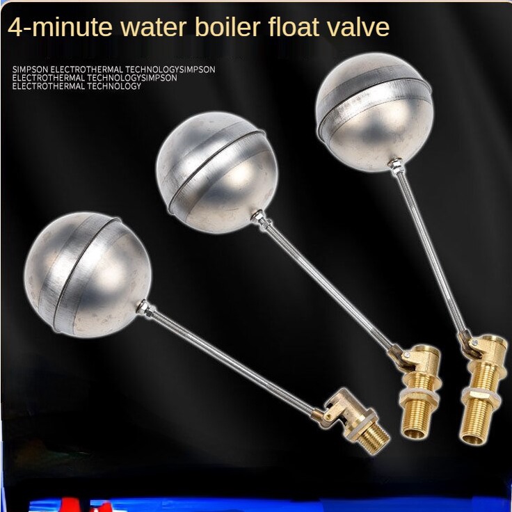 Water Boiler Float Ball Valve Rice Steamer 4 Points Inlet Valve Door
