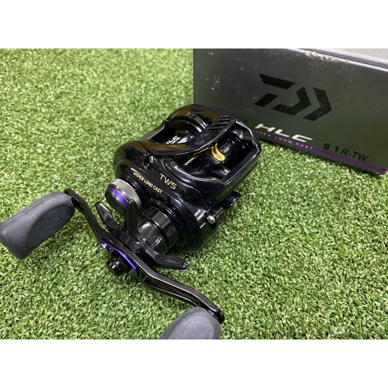 DAIWA Fishing reel TATULA HLC 8.1R-TW RIGHT HANDLE BAITCASTING