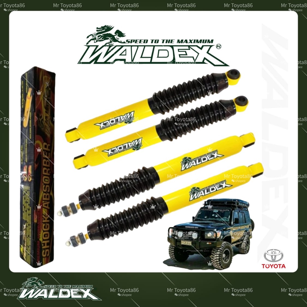 Toyota Land Cruiser LJ79 2.8 4X4 Waldex High Quality Lift Up 3