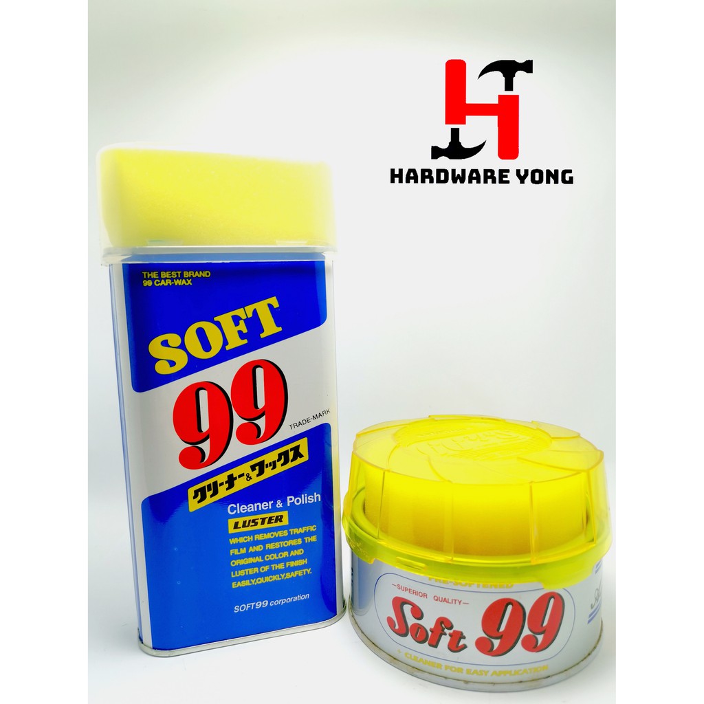 Soft 99 Auto Wax/ Soft99 Luster Cleaner & Polish 530ml | Shopee Malaysia