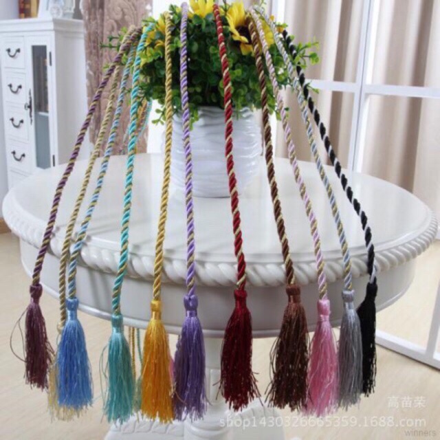 (1PC) 🎀RIBEN🎀Curtain Riben/ (1PC)Tali Riben Langsir | Shopee Malaysia