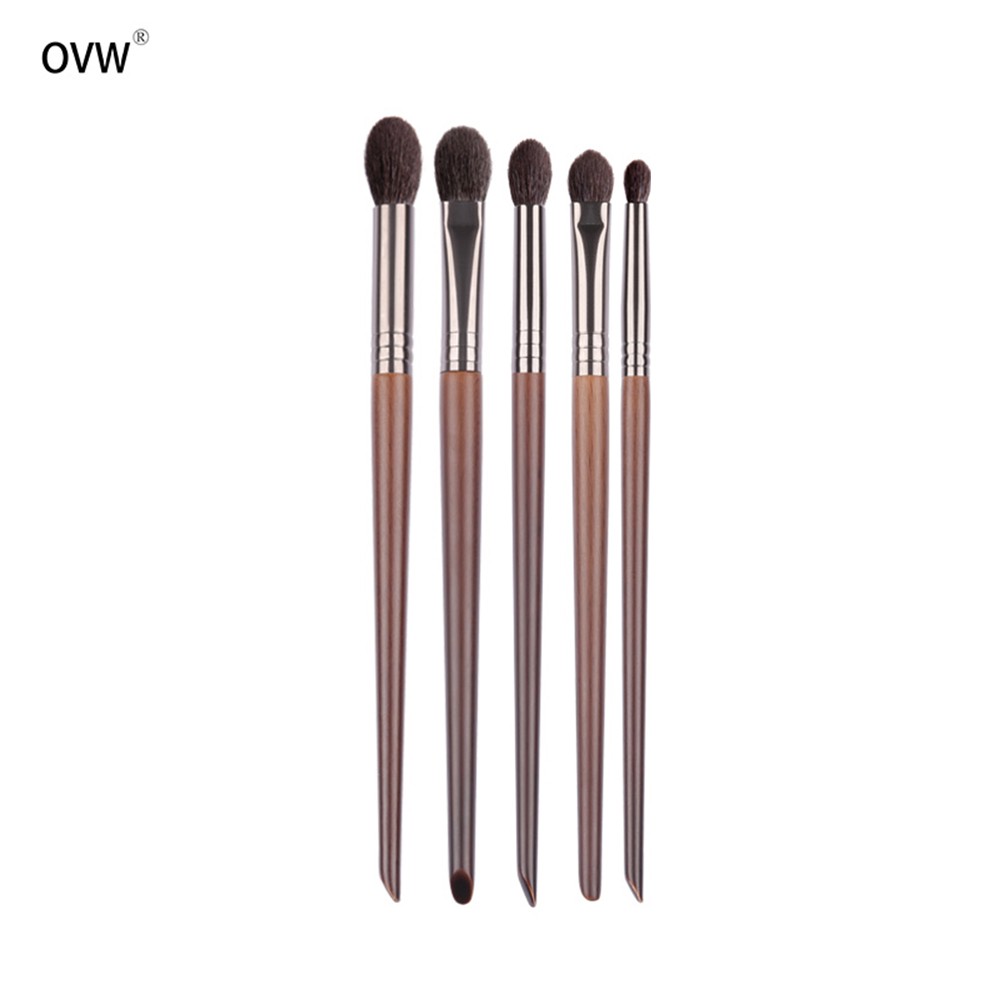 BEILI Professional White And Gold Makeup Brushes - Luxe Beauty Club