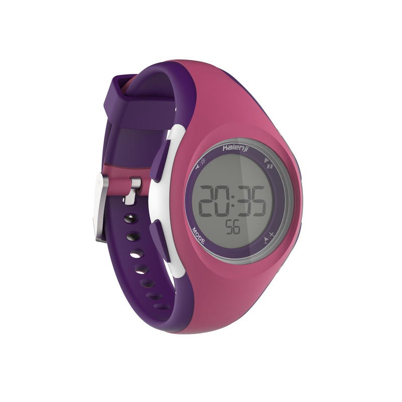 NEW DC1 KALENJI W200 S WOMEN S RUNNING WATCH PINK AND PURPLE Shopee Malaysia